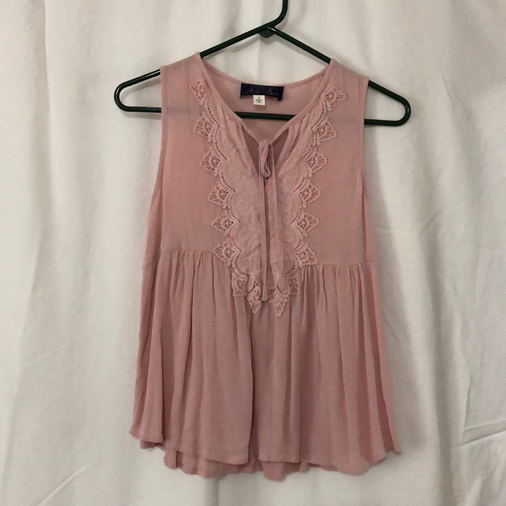 Blush top